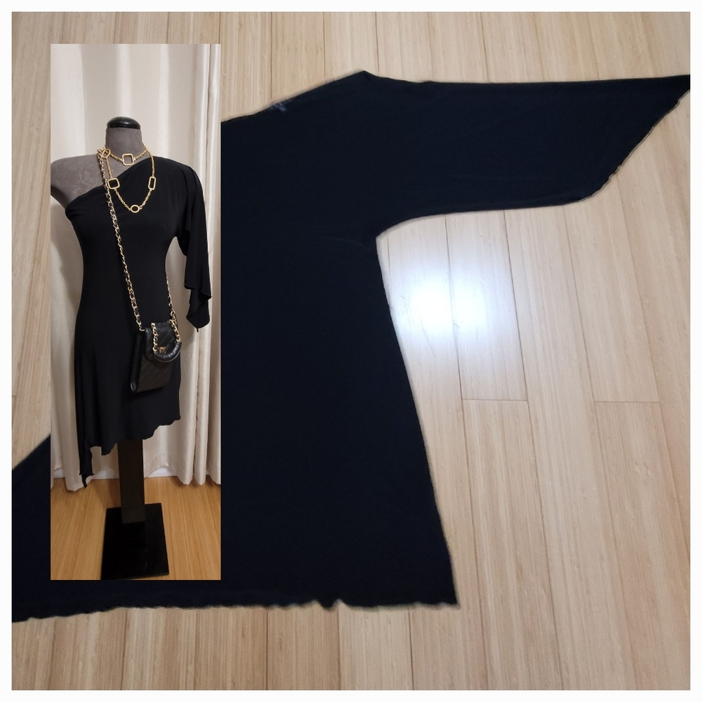 Jersey dress S/M - Picture 5 of 5